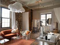 Dreamy Design Space with Photography Studio